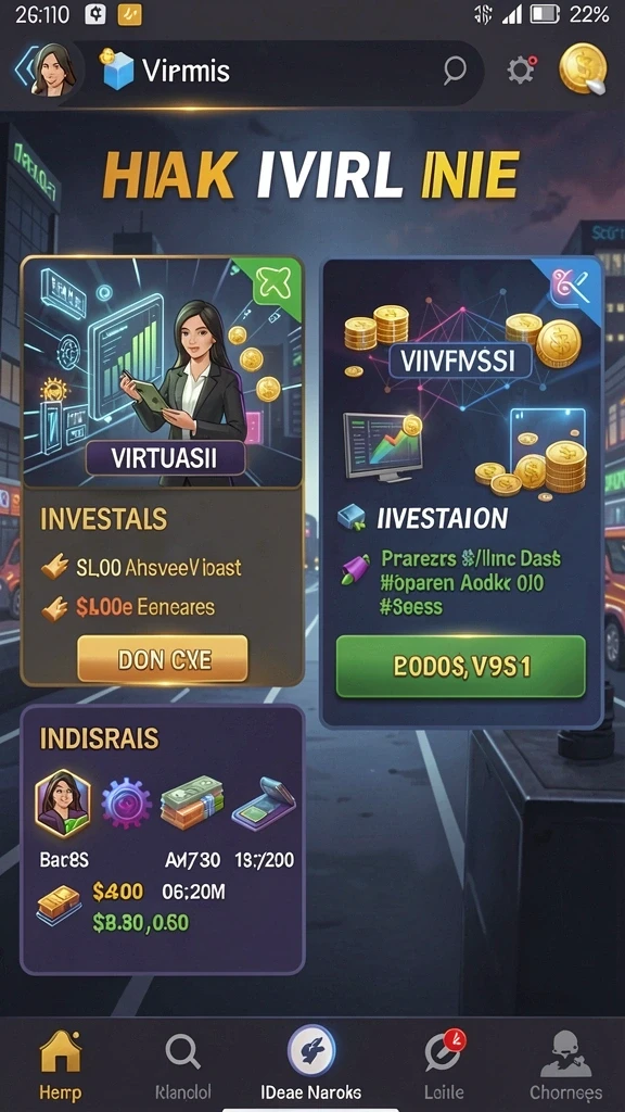 333v - Gambaran gameplay dengan tampilan grafis yang menarik.