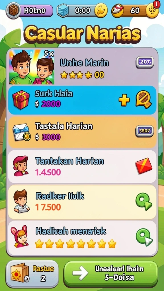 aa666 - Gambar menunjukkan karakter utama dalam misi awal.