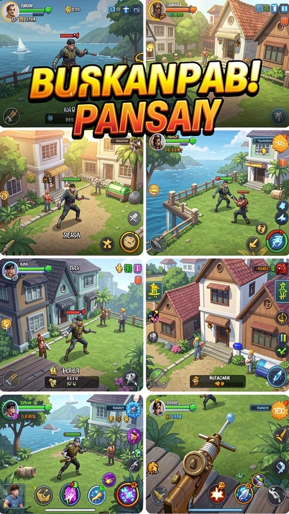 afaf - Momen seru saat menyelesaikan misi sulit.