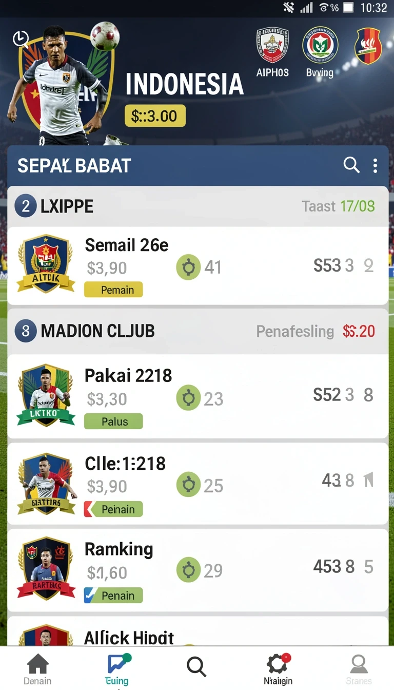 cu888 - Tampilan antarmuka yang intuitif dan mudah dipahami.