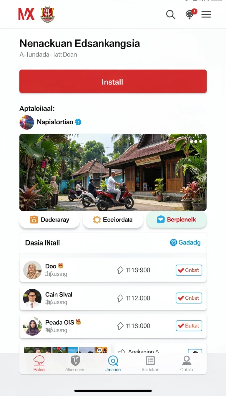 elang178 - Karakter-karakter unik dengan kemampuan berbeda.