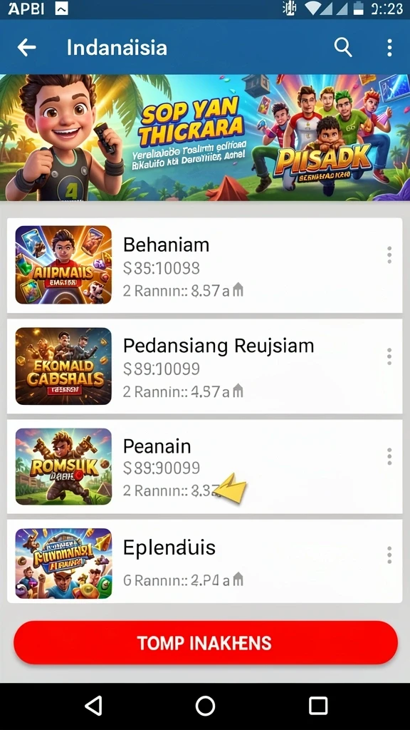 fufuslot - Screenshot dengan berbagai tema slot yang tersedia di FUFUSLOT.