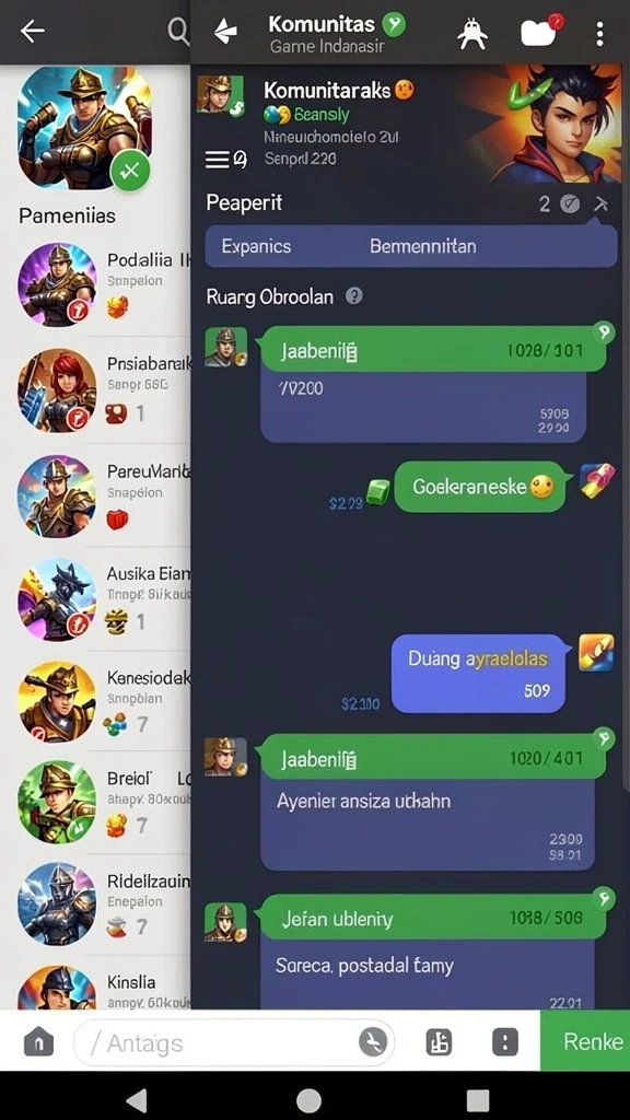 gacormax - Momen kolaborasi antar pemain yang menggugah semangat.