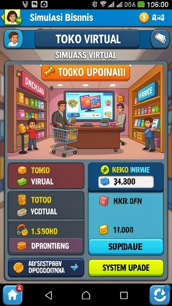hokage77 - Gambar tampilan awal permainan HOKAGE77 yang menarik.