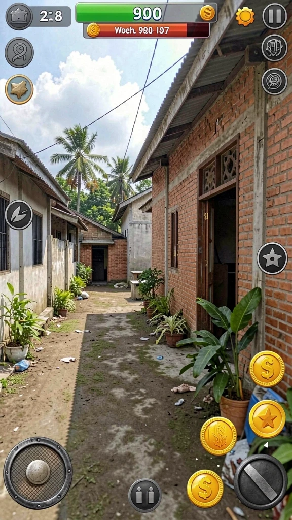 idn89 - Tampilan antarmuka yang menarik dan ramah pengguna.