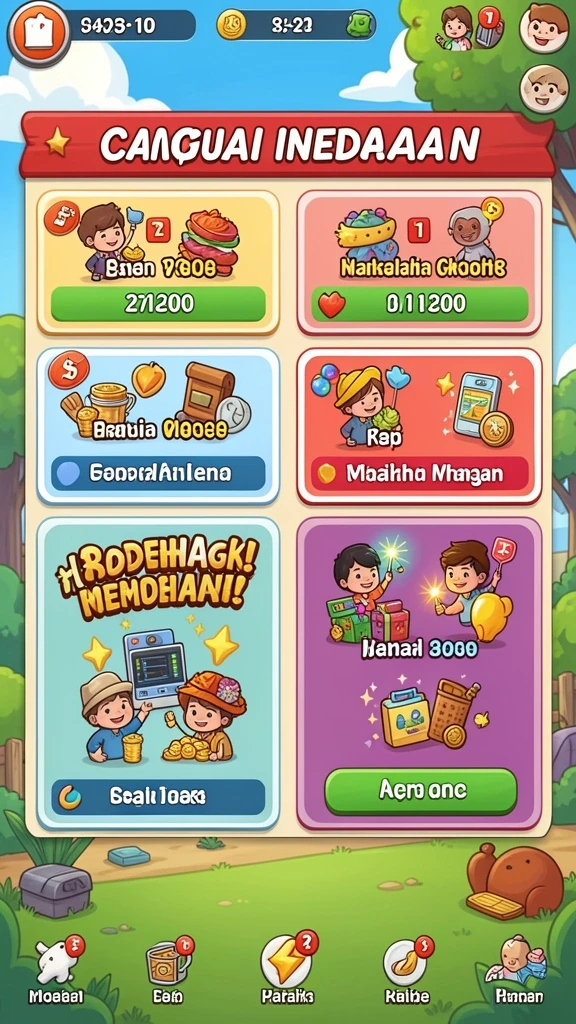 kikototo - Tampilan antarmuka yang ramah pengguna.