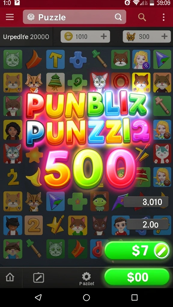 kingslot - Tampilan antarmuka yang menarik dan mudah dipahami.