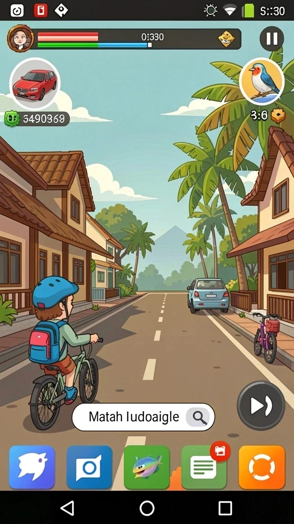 lgoace - Tampilan awal permainan yang menarik.