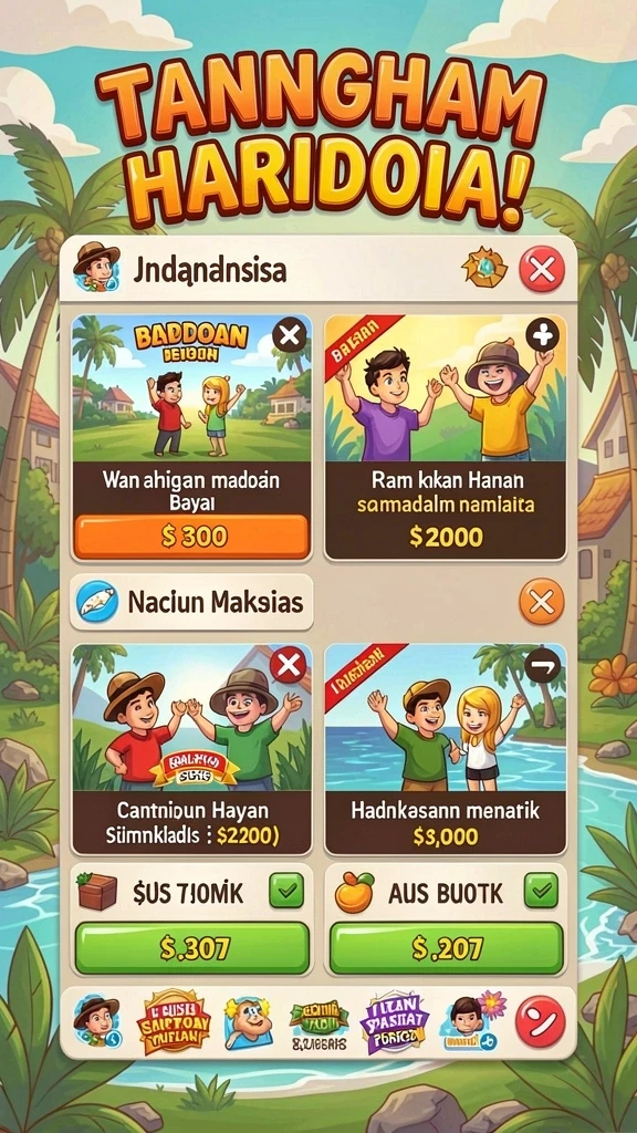 lgoace - Grafis yang memukau dan penuh warna.