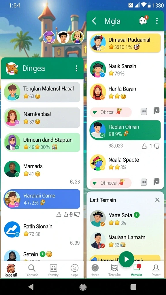 mpo303 - Tampilan antarmuka yang ramah pengguna.