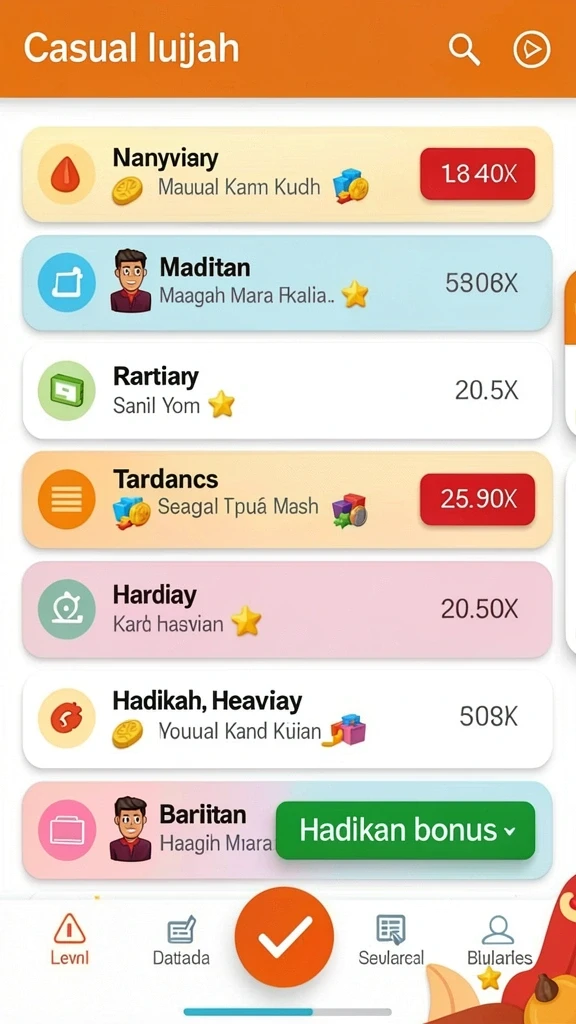 musang178 - Fitur sosial untuk berinteraksi dengan pemain lain.