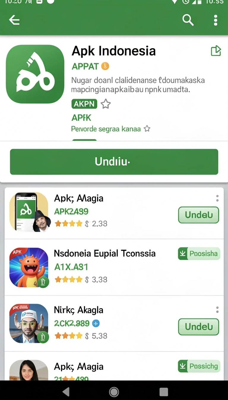 naga11 - Tampilan antarmuka NAGA11 yang intuitif dan menarik.
