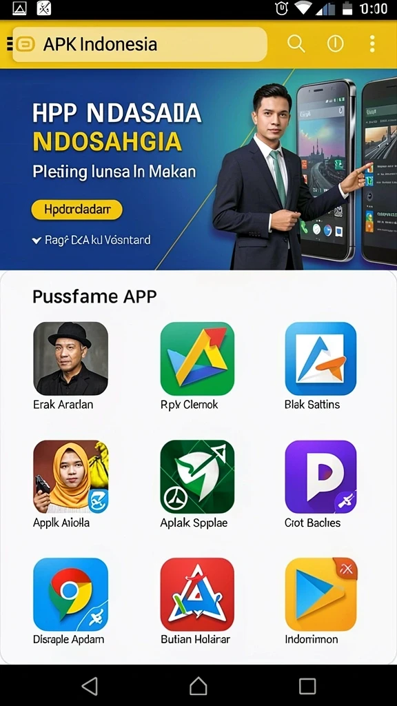 nusabet88 - Tampilan antarmuka yang menarik dan user-friendly.