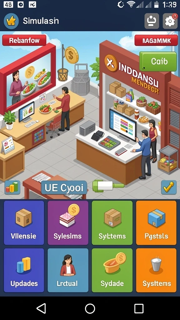 olxslot - Screenshot 1: Menampilkan antarmuka utama dengan berbagai pilihan permainan.