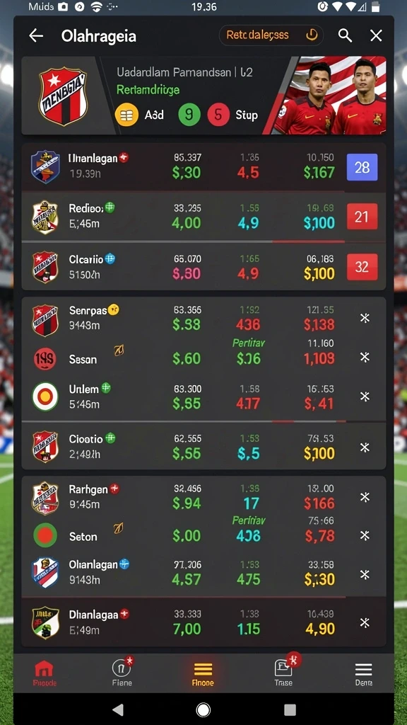 olxslot - Screenshot 2: Menampilkan fitur bonus menarik saat bermain.