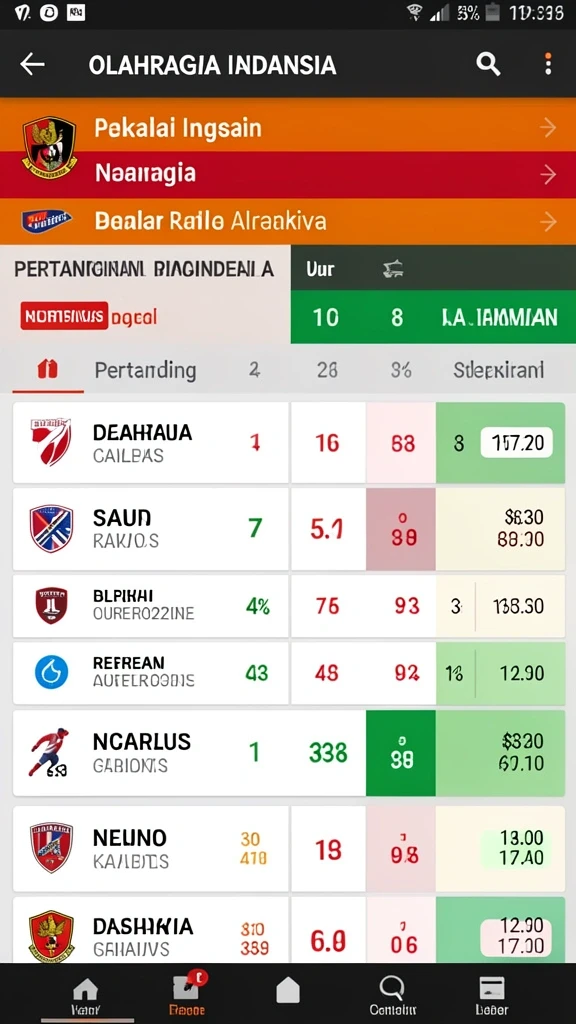 paham777 - Papan peringkat yang menunjukkan skor tertinggi pemain.