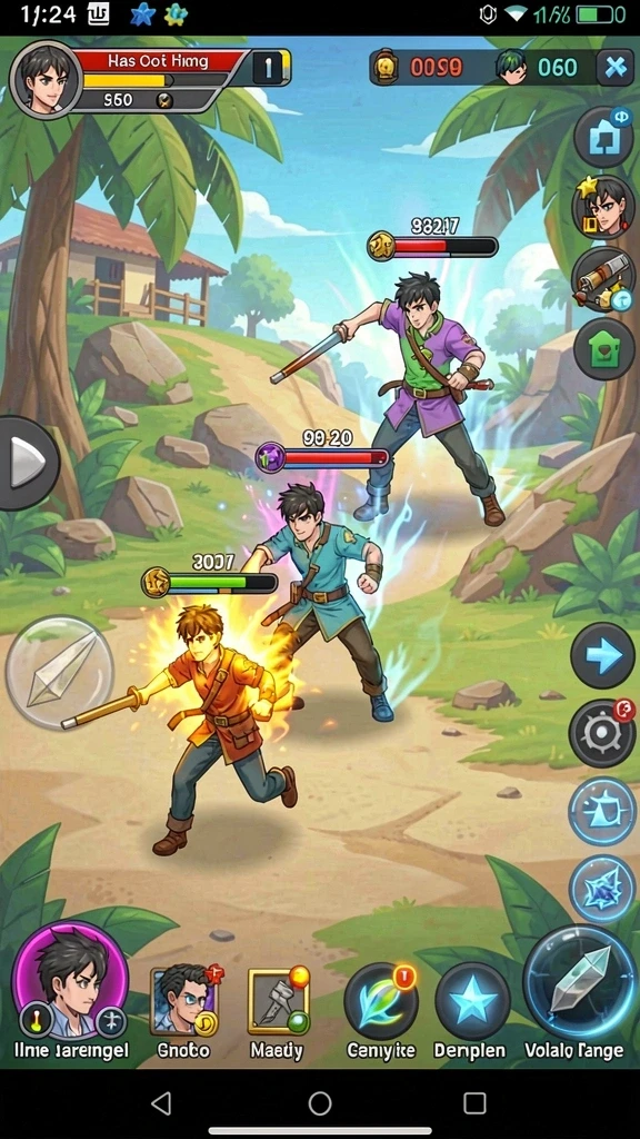pcpc7 - Visual menakjubkan dari dunia game yang luas.