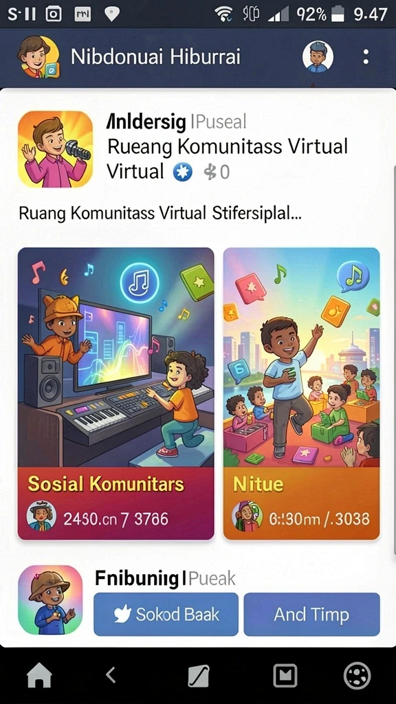 pcpc7 - Momen mendebarkan dalam pertarungan melawan bos.