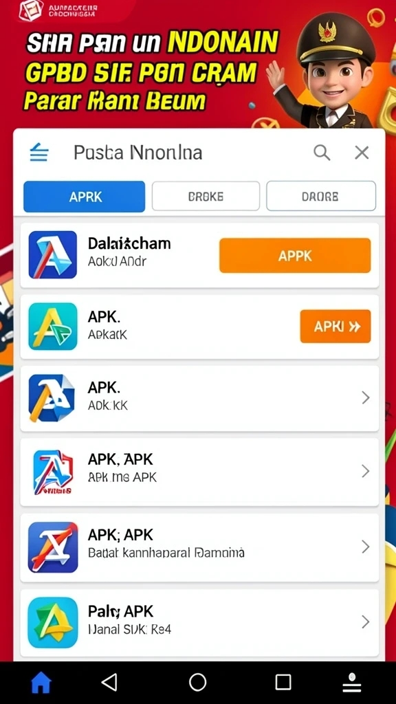 rejekihub - Tampilan awal aplikasi REJEKIHUB yang menarik.