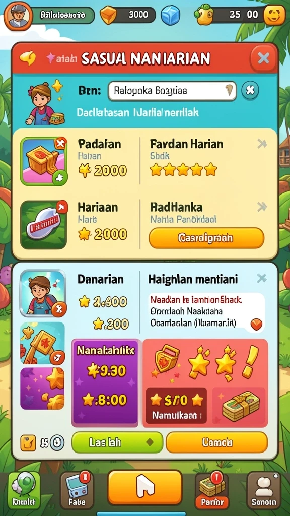 rejekihub - Tampilkan leaderboard global pemain terbaik.