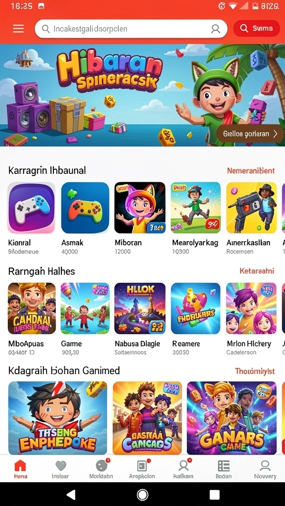 rpvip5 - Tampilan antarmuka yang intuitif dan menarik.