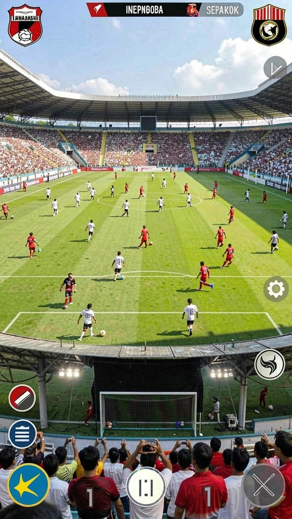 rr44 - Rasakan keseruan pertarungan dalam mode multiplayer.