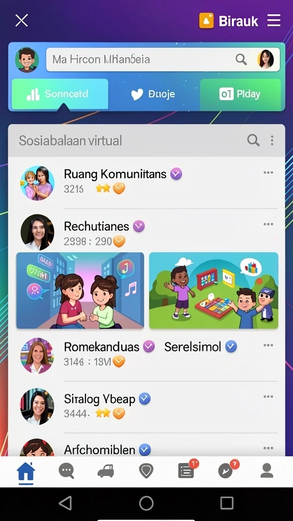 rsnvip7 - Interaksi sosial yang mendukung persaingan sehat.