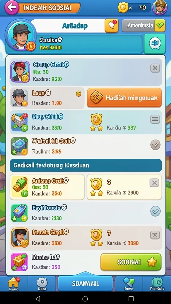she777 - Karakter unik dengan kemampuan istimewa.