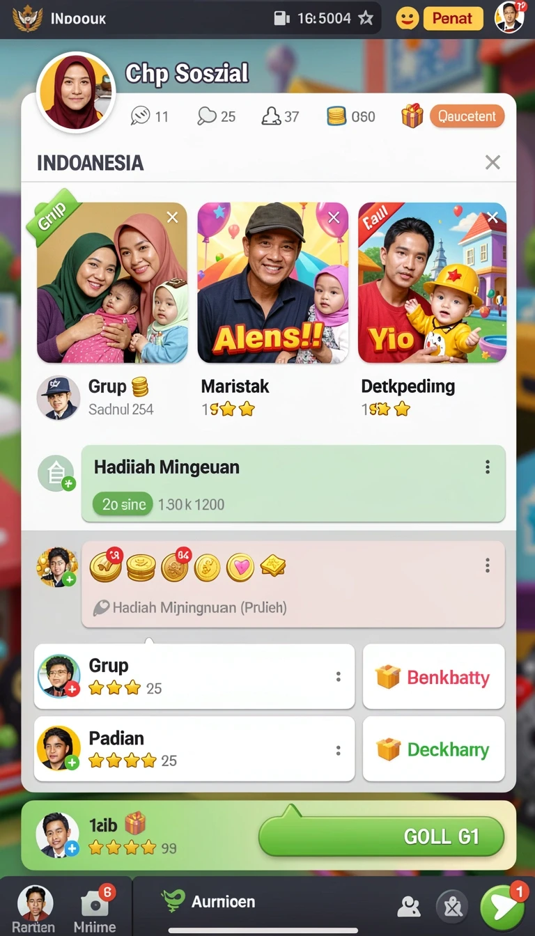 supervip - Karakter heroik dalam aksi menegangkan.