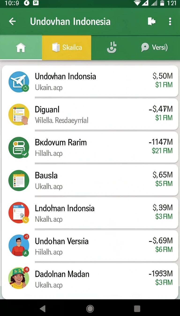 svip5 - Karakter-karakter unik yang dapat dipilih.