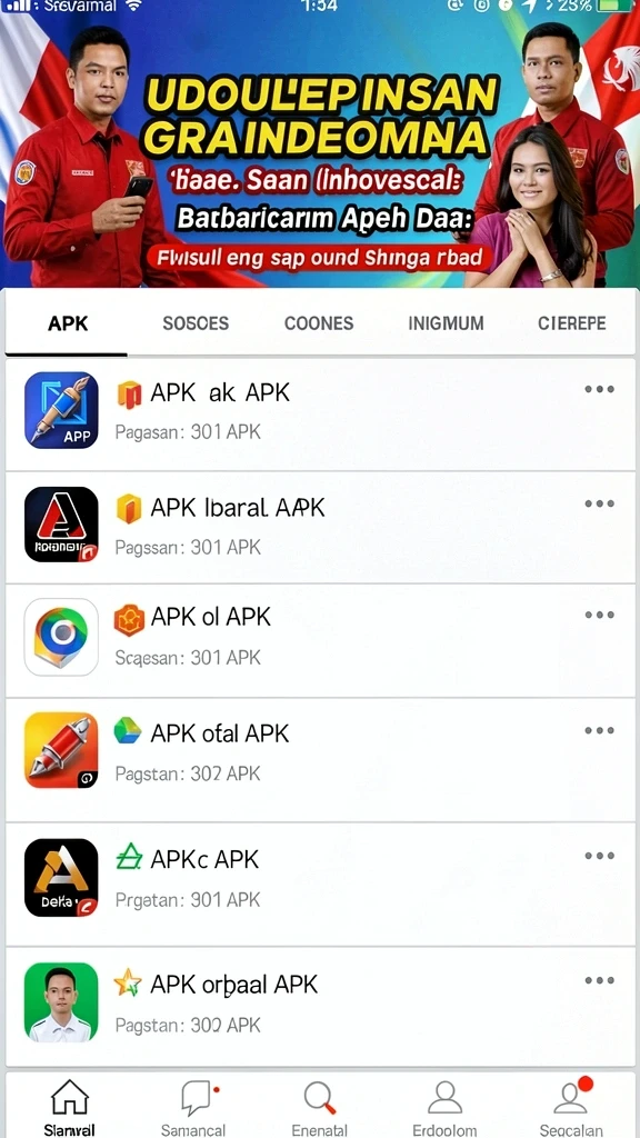 topjitu - Tampilan utama aplikasi TOPJITU yang menarik.