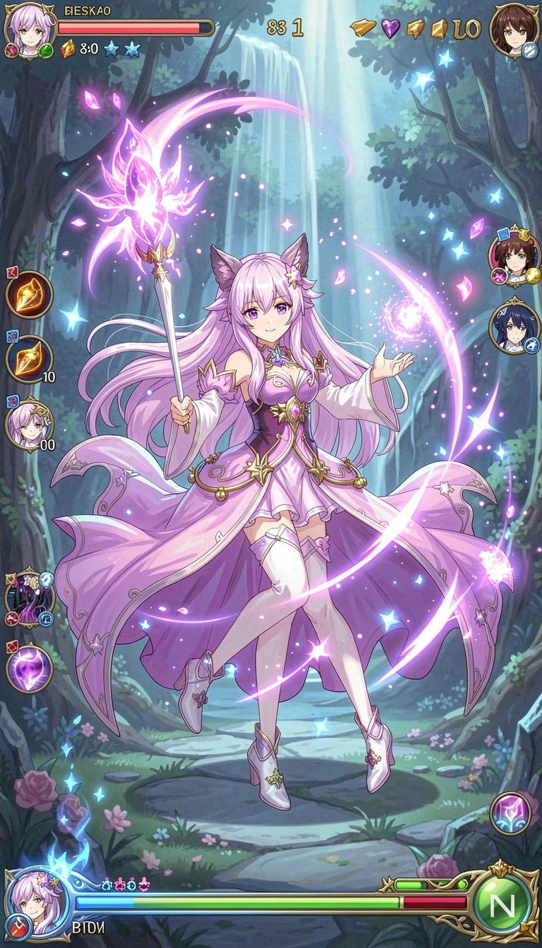 wow33 - Tampilan antarmuka yang menarik dan user-friendly.
